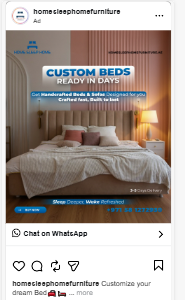 Real Home Sleep Home Ad 2 preview from the 214-result campaign.